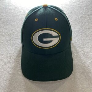 Green Bay Packers '47 Brand Strapback Hat NFL Adjustable Green Cap One Size